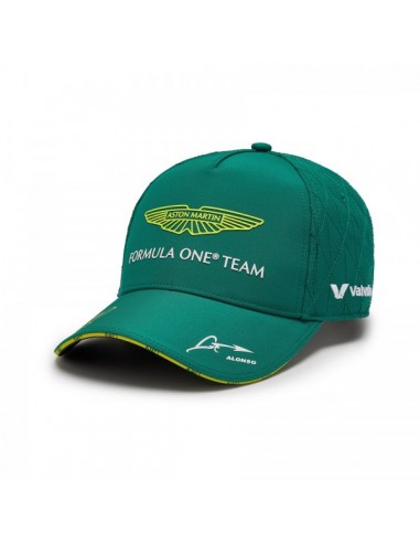 Casquette Aston Martin Aramco Boss Verte