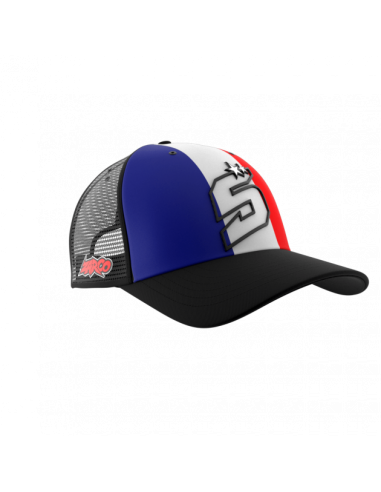 Casquette Zarco Bleu Blanc Rouge