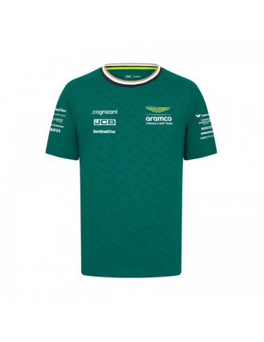 T-Shirt Aston Martin Team Vert