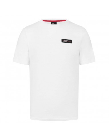 T-Shirt PORSCHE Logo Blanc