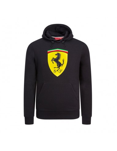 Sweat à capuche Scuderia Ferrari Rouge / Noir