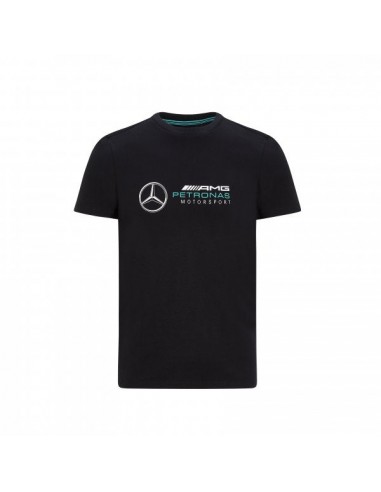 T-Shirt Mercedes AMG-Petronas Noir