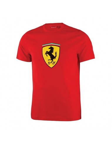 T-Shirt Scuderia Ferrari avec logo