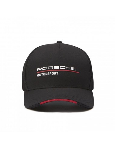 Casquette PORSCHE Motorsport Noir