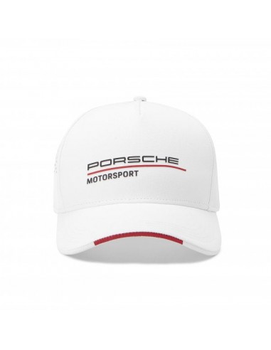 Casquette PORSCHE Motorsport Blanche