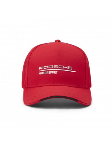 Casquette PORSCHE Motorsport Rouge