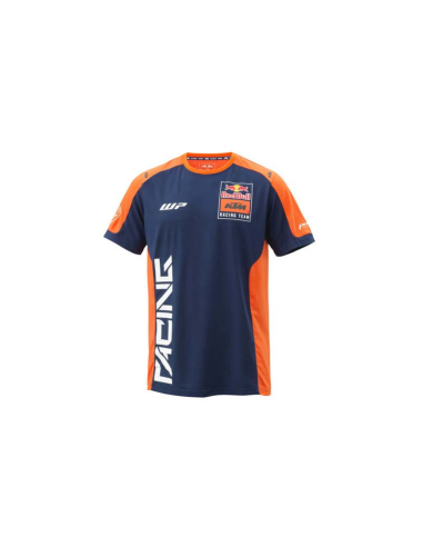 T-Shirt Enfant KTM Red Bull Racing Replica Navy-Orange