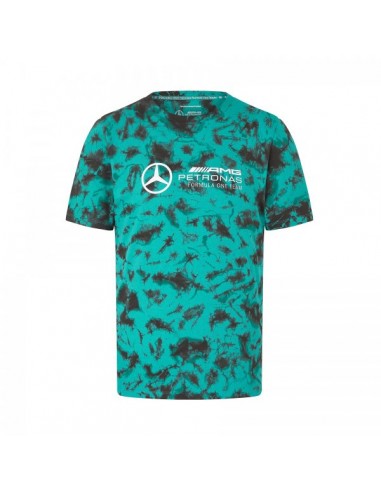 T-Shirt Mercedes AMG Petronas F1 Tie Dye