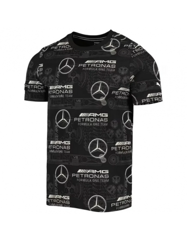 T-Shirt Mercedes AMG Petronas F1 AOP