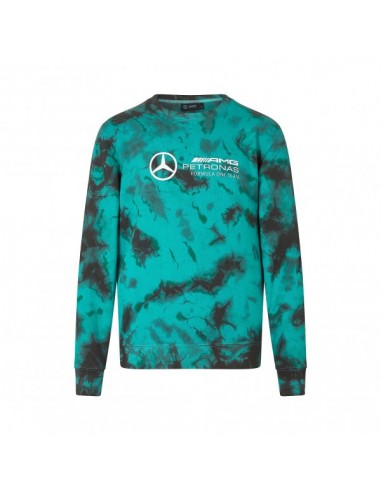 Sweat Mercedes AMG Petronas F1 Tie Dye